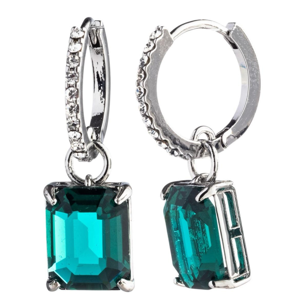 Aros Lauren Ralph Lauren Plateados Turquesa 14G00913