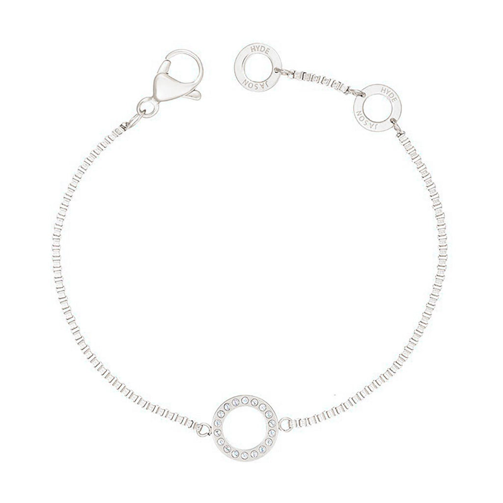 Pulsera Jason Hyde Blanco Mujer