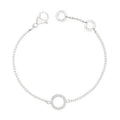 Pulsera Jason Hyde Blanco Mujer