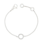 Pulsera Jason Hyde Blanco Mujer