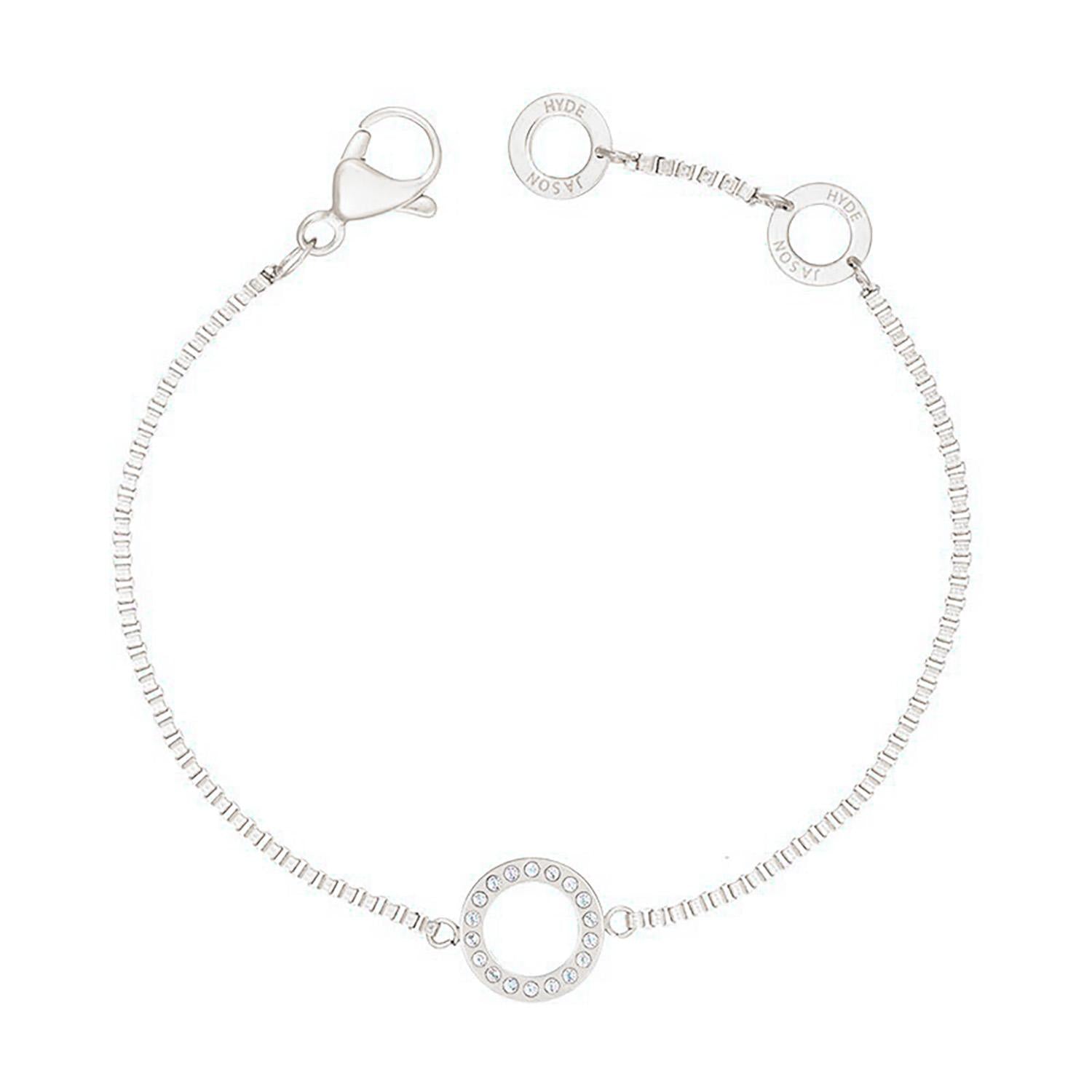 Pulsera Jason Hyde Blanco Mujer