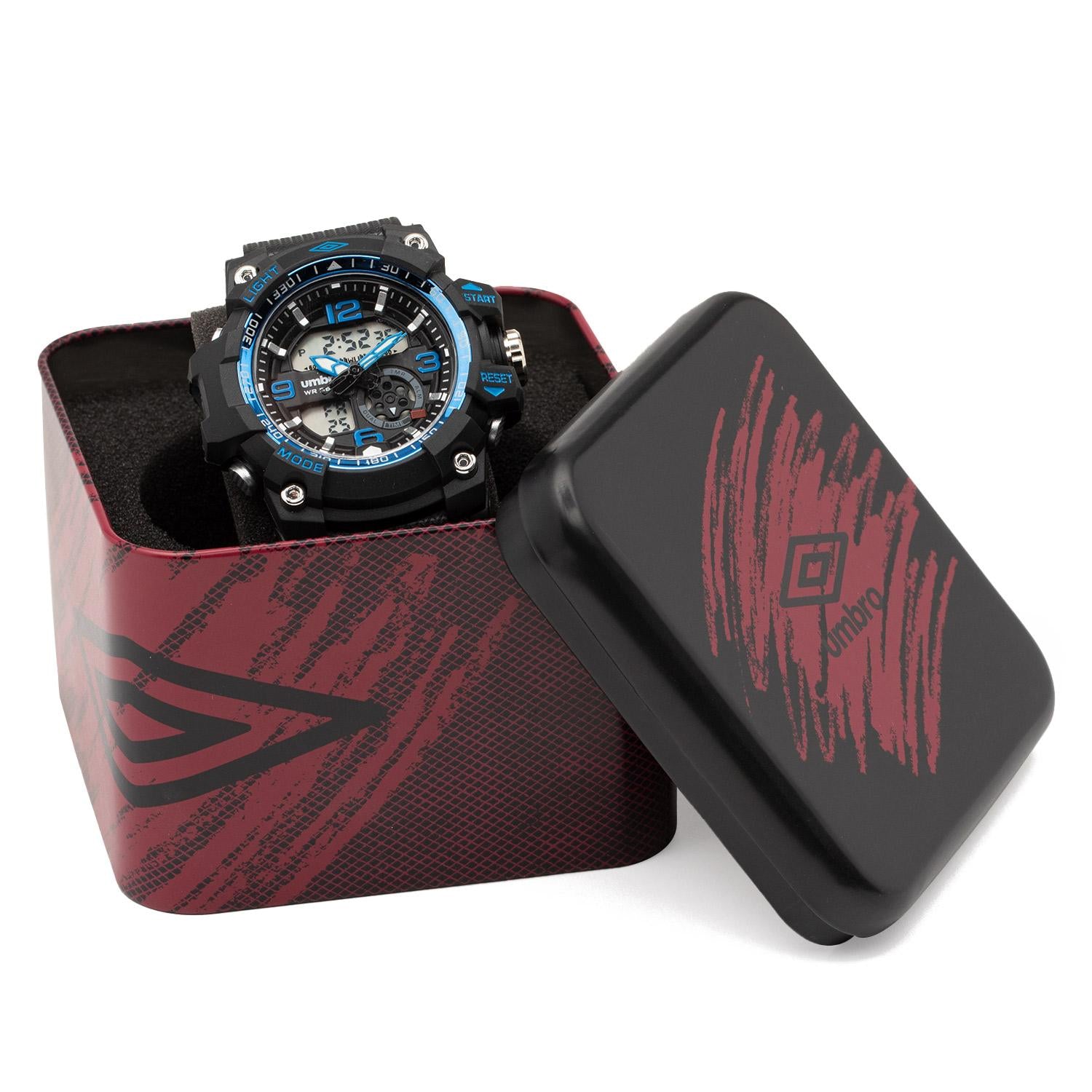 Reloj Umbro UMB-169-2 Negro Hombre