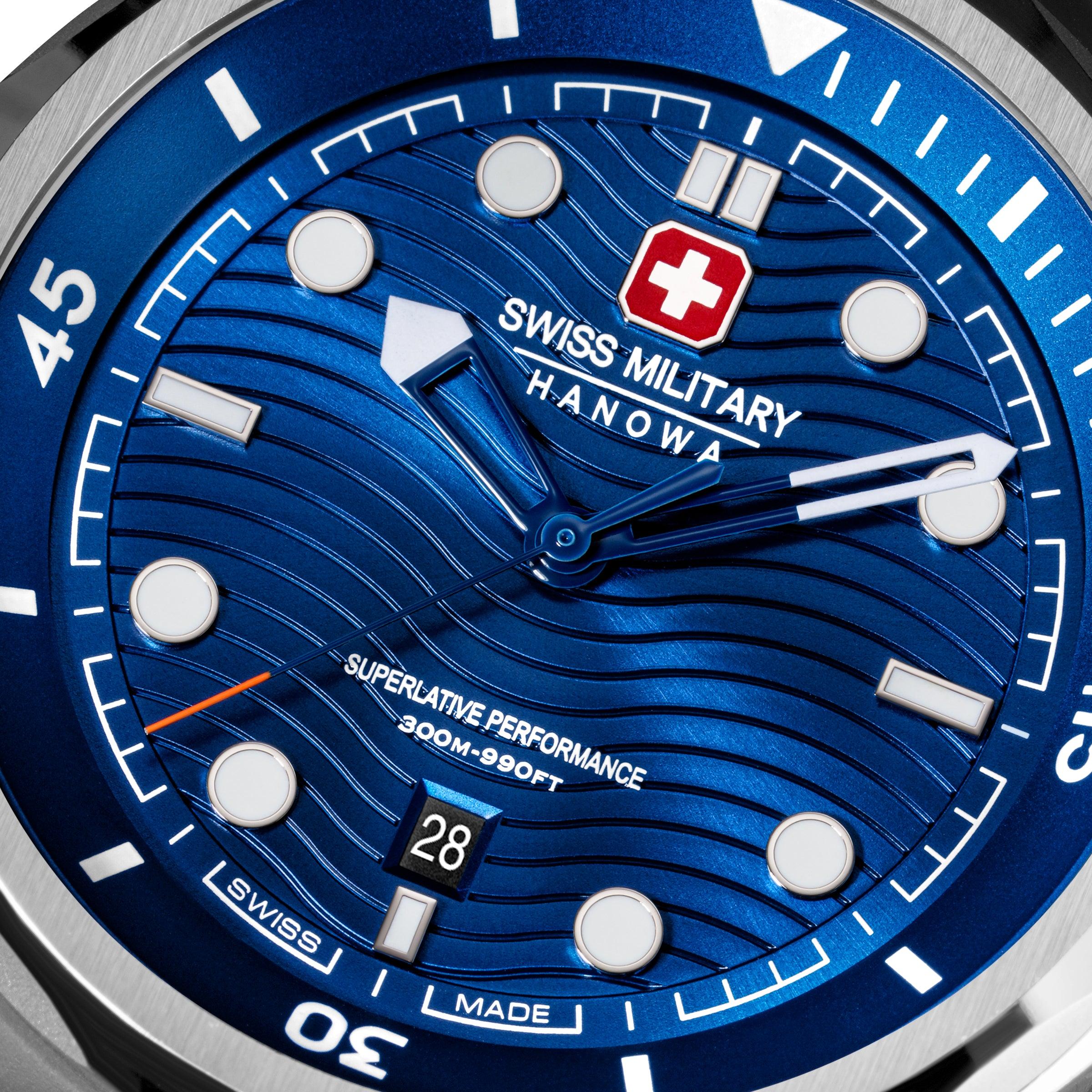 Reloj Análogo Hombre Swiss Military ROADRUNNER LADY SPARKLE Plateado SMWGH0006403