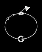 Brazalete Femenino Guess Plateado Jubb05442Jwrhs