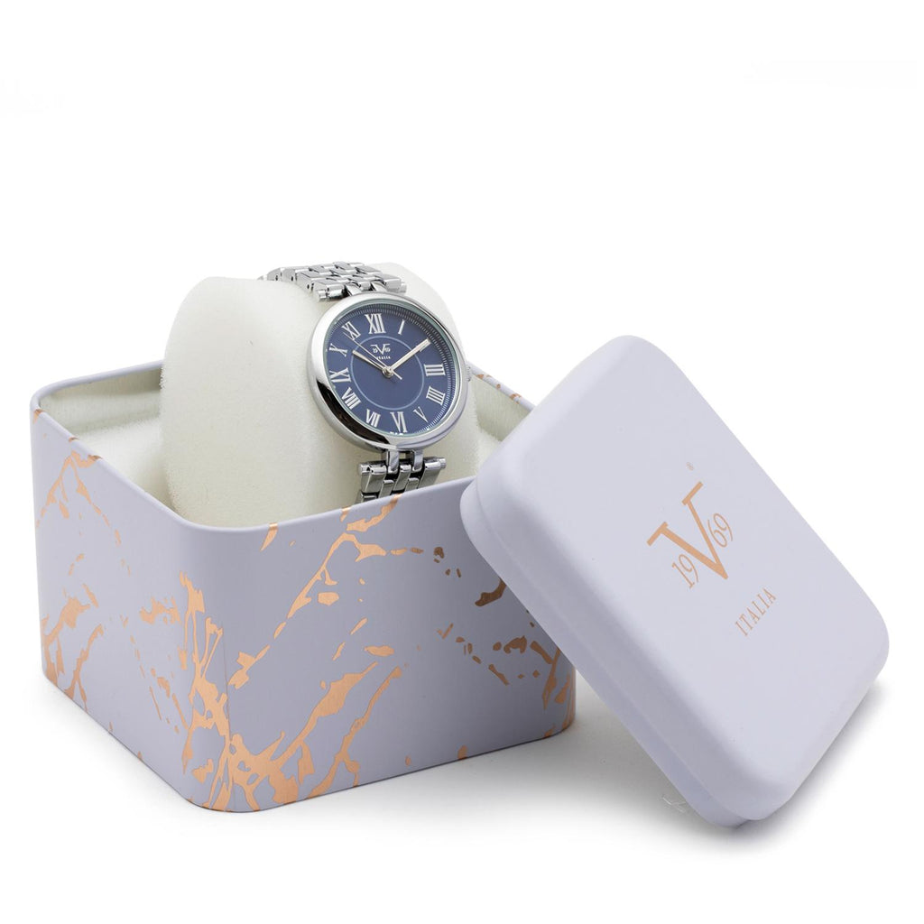Reloj 19v69 Italia V1969-260-1 Plateado Mujer