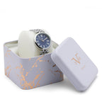 Reloj 19v69 Italia V1969-260-1 Plateado Mujer