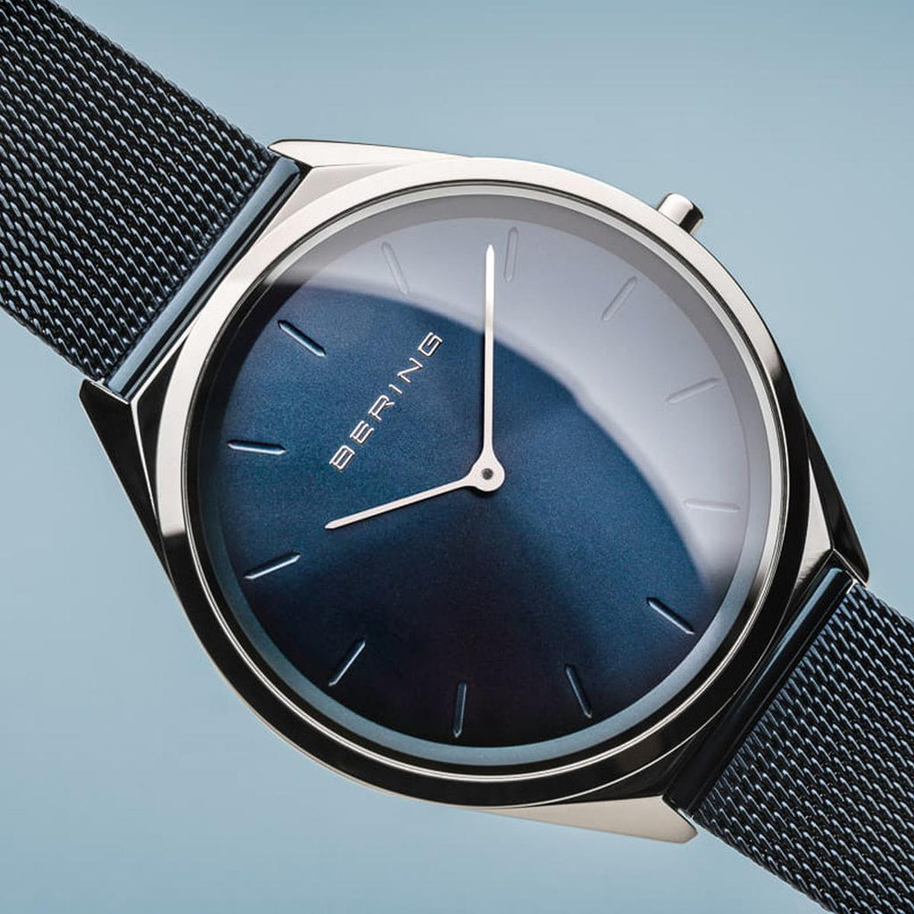 Reloj Análogo Bering Azul Unisex 17039-307