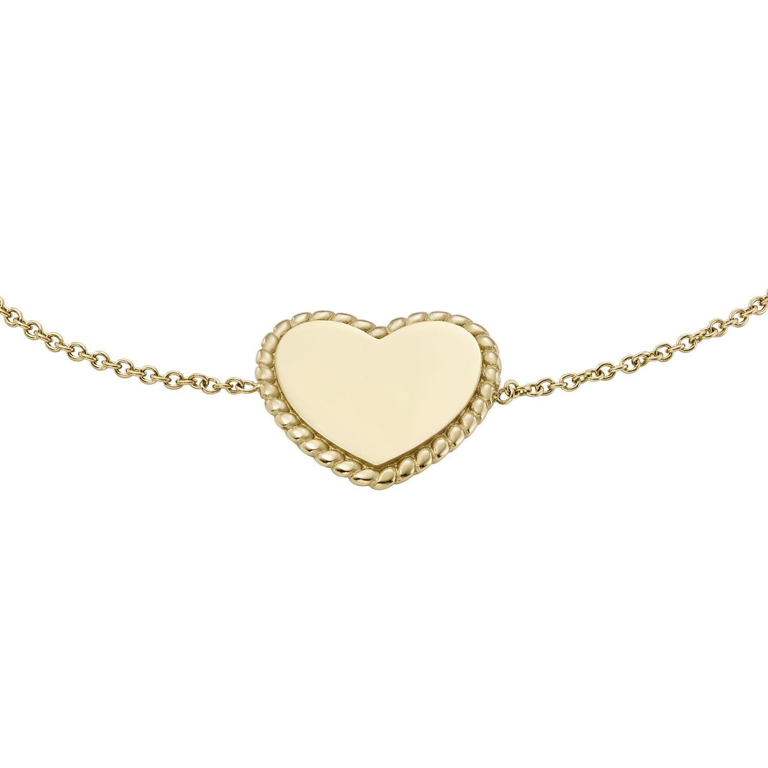 Pulsera Fossil Dorado Mujer