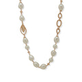 Collar Mujer Anne Klein Beauty In Bloom Dorado