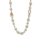 Collar Mujer Anne Klein Beauty In Bloom Dorado