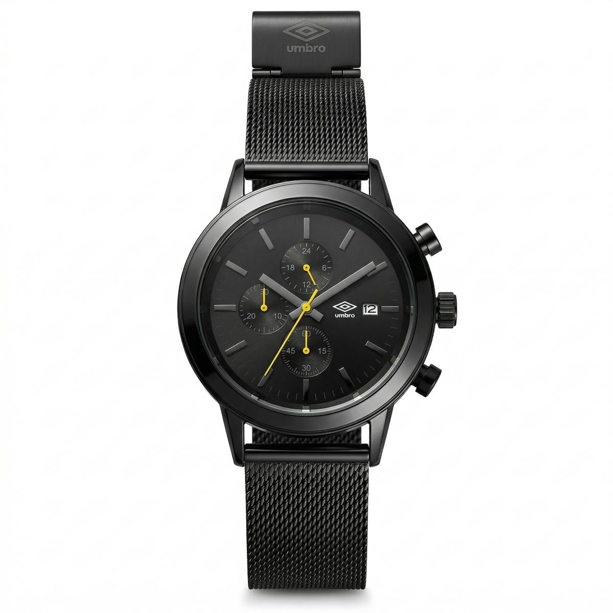 Reloj Análogo Hombre Umbro Plus Negro UMBP-1500-198