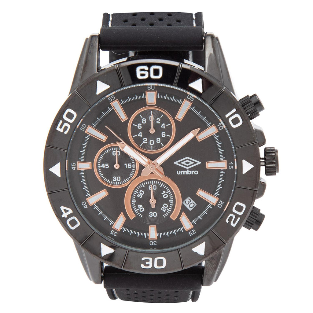 Reloj Umbro Plus UMBP-5500-5 Negro Hombre