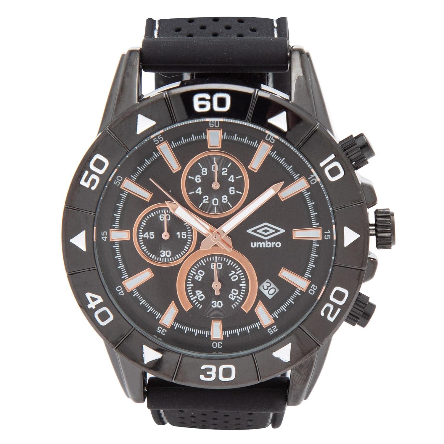 Reloj Umbro Plus UMBP-5500-5 Negro Hombre