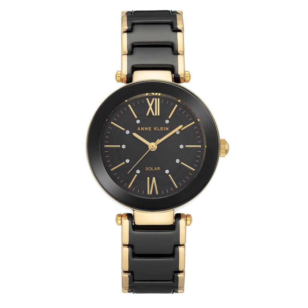 Reloj Negro Anne Klein Mujer AK/3844BKGB