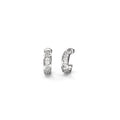 Aros Guess Plateados JUBE04603JWRHT-U