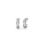 Aros Guess Plateados JUBE04603JWRHT-U