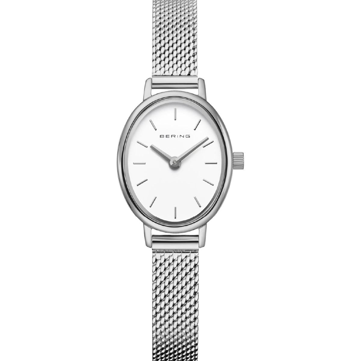 Reloj Análogo Mujer Bering Plateado 11020-004