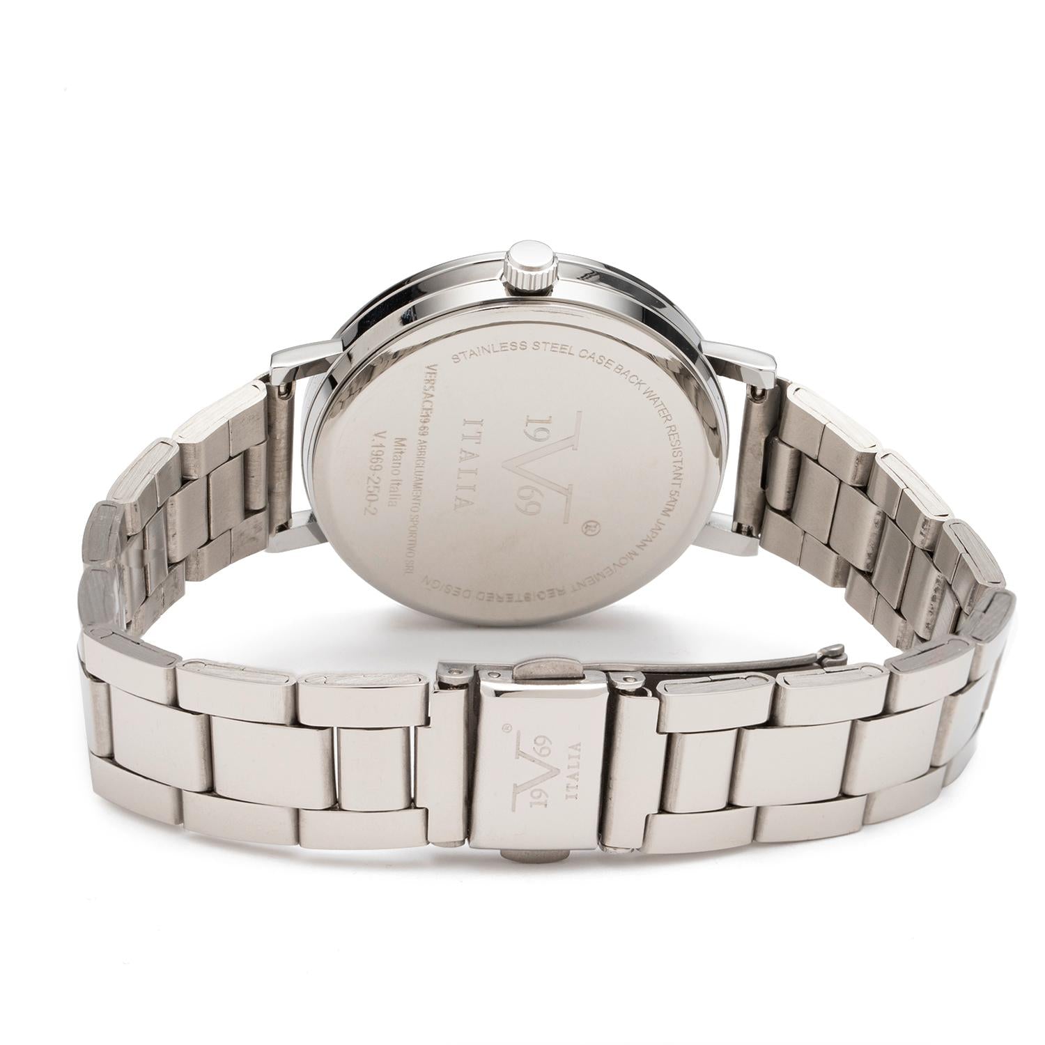 Reloj 19v69 Italia V1969-250-2 Plateado Mujer