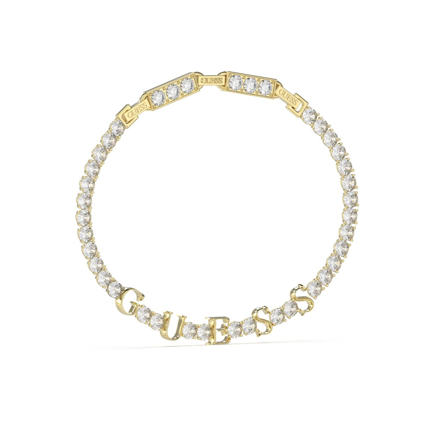 Pulsera Guess Dorada JUBB04218JWYGT-U