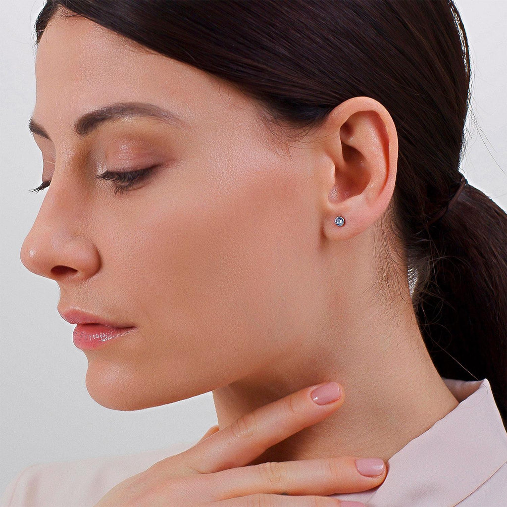 Aros Brosway Chakra Plateados BHKE053