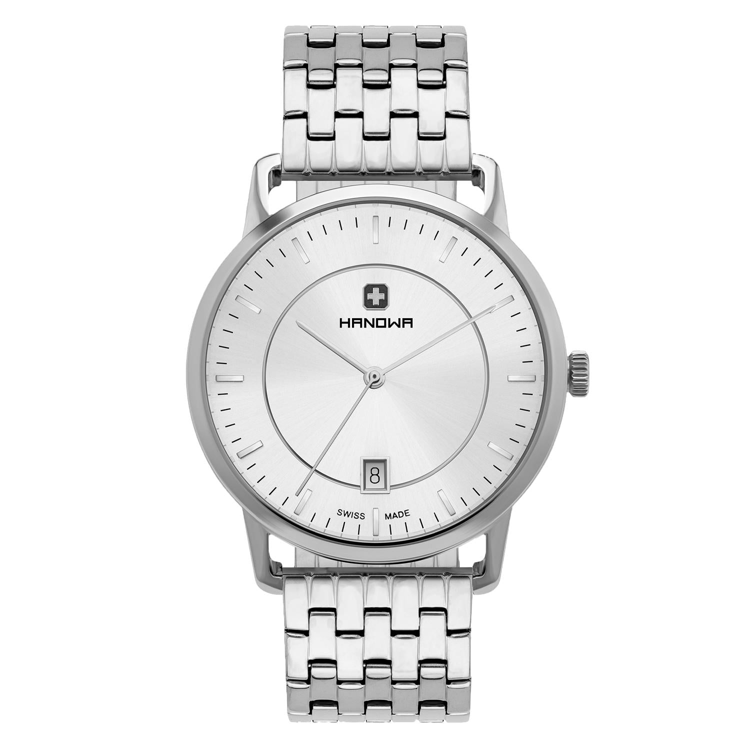 Reloj Hanowa 16-7090.04.001 Plateado Mujer