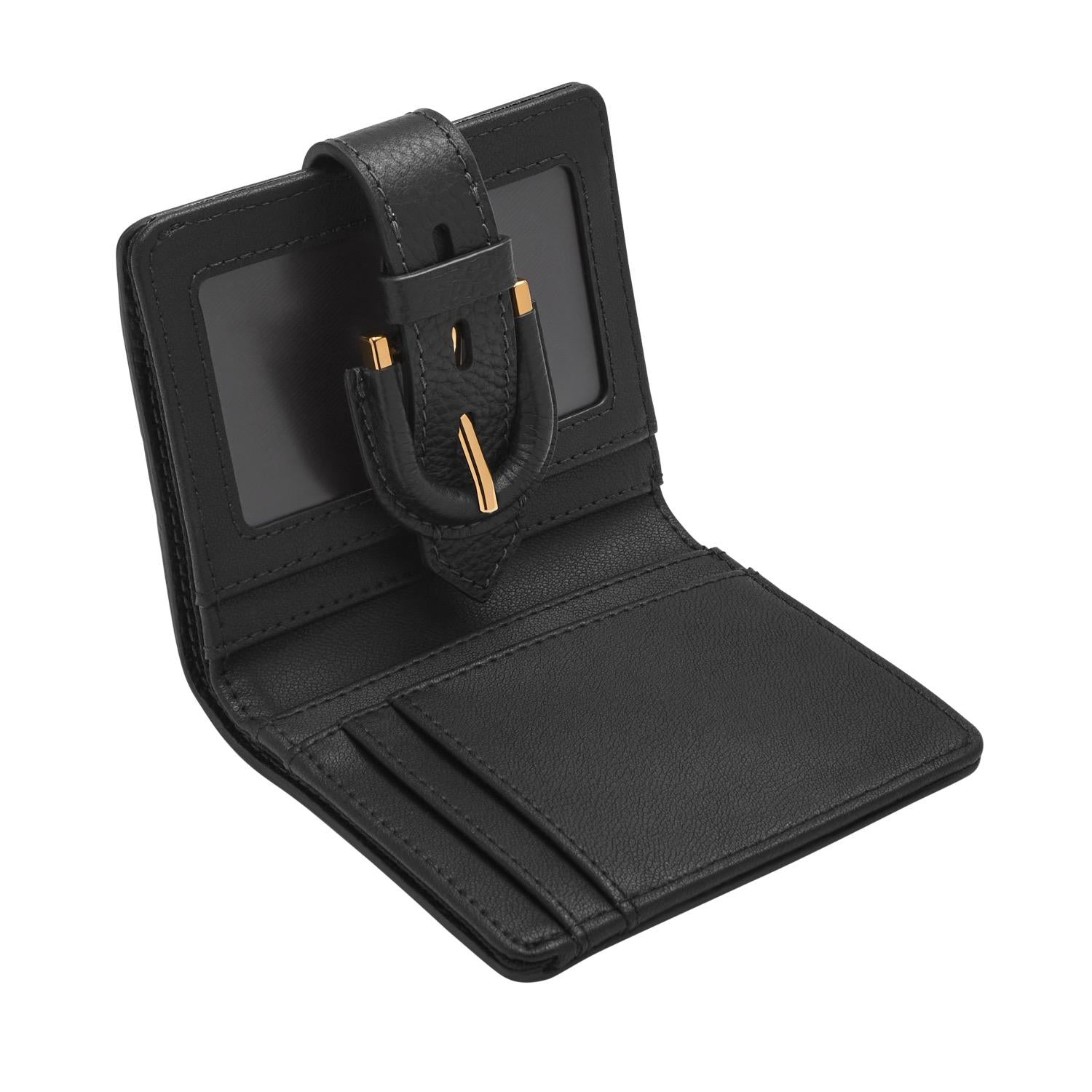 Billetera Fossil Negra SL10029001