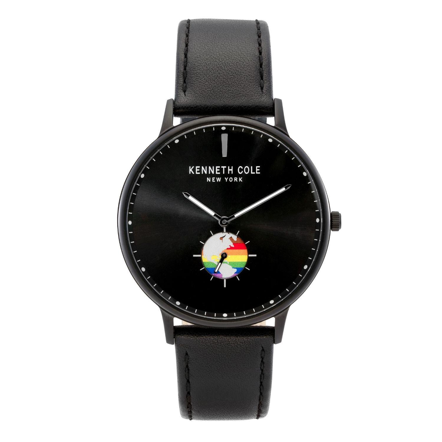 Reloj Kenneth Cole New York KC50886001 Negro Hombre