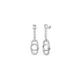 Aros Guess Plateados JUBE04507JWRHT-U