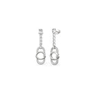 Aros Guess Plateados JUBE04507JWRHT-U