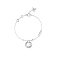Pulsera Guess Plateada JUBB04519JWRHS