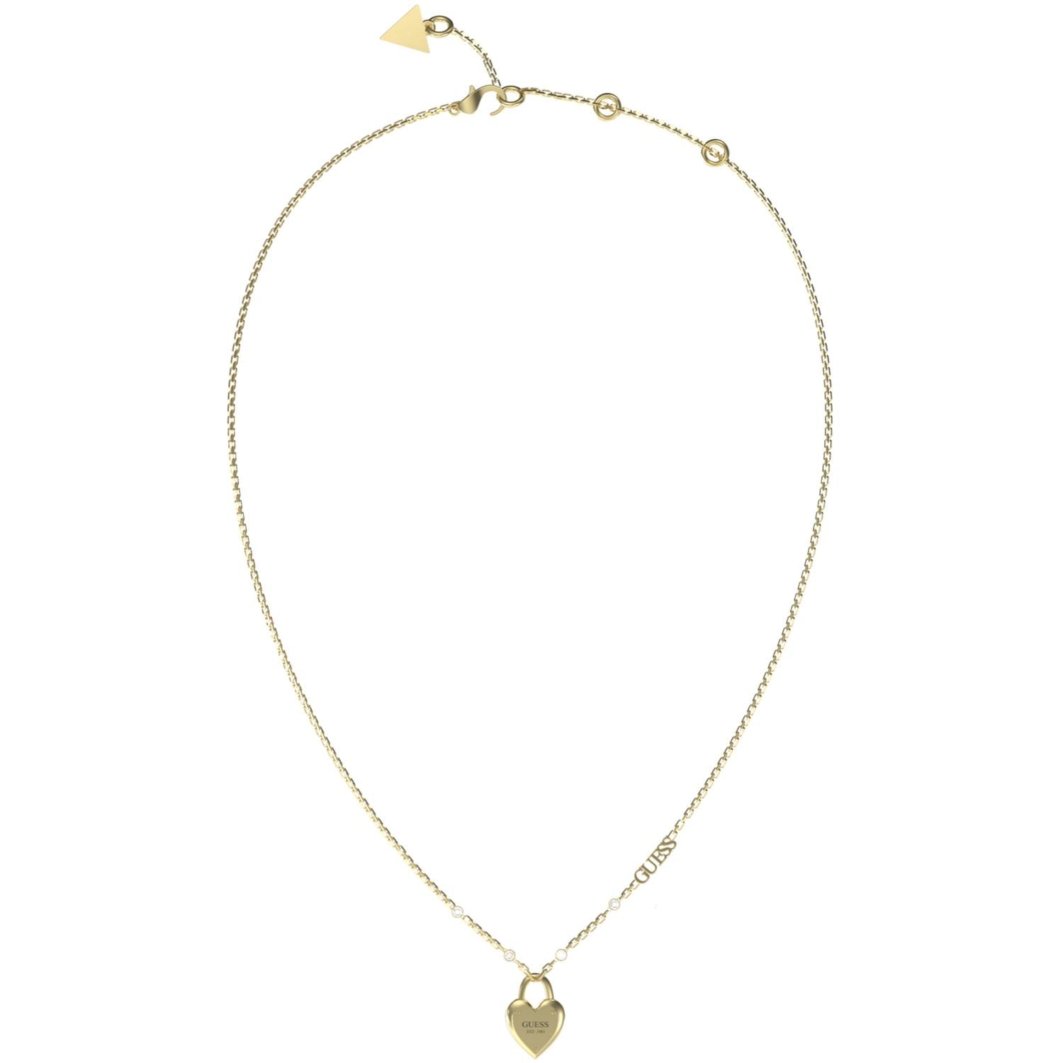 Collar Guess Dorado Mujer JUBN04210JWYGT-U