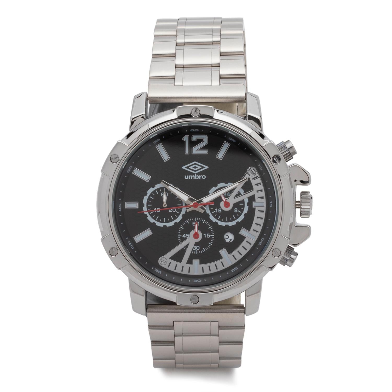 Reloj Umbro Plus UMBP-2200-3 Plateado Hombre