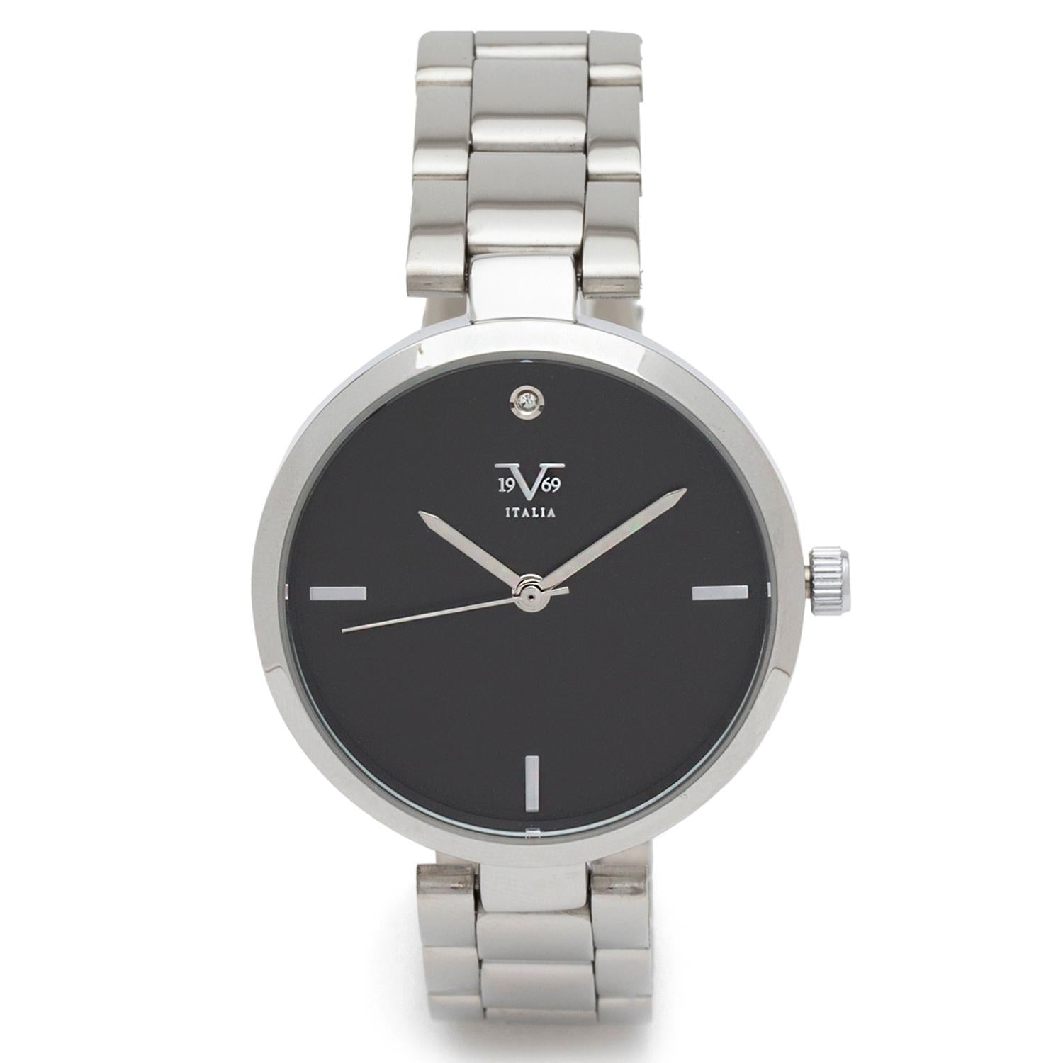 Reloj 19v69 Italia V1969-256-3 Plateado Mujer