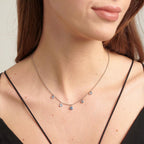Collar Brosway BEIN014 Plateado Mujer