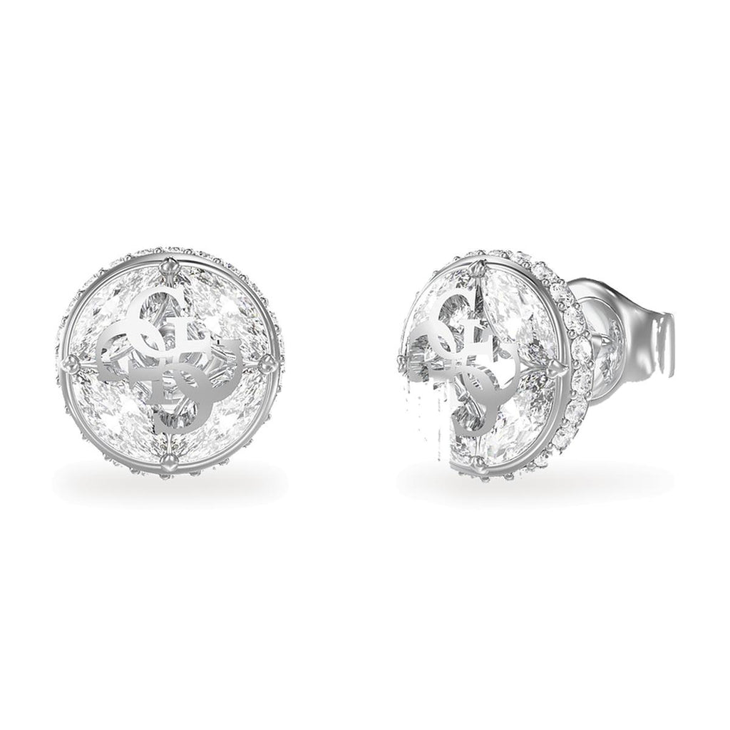 Aros Mujer Guess Plateado Jube06395Jwrht/U