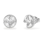 Aros Mujer Guess Plateado Jube06395Jwrht/U