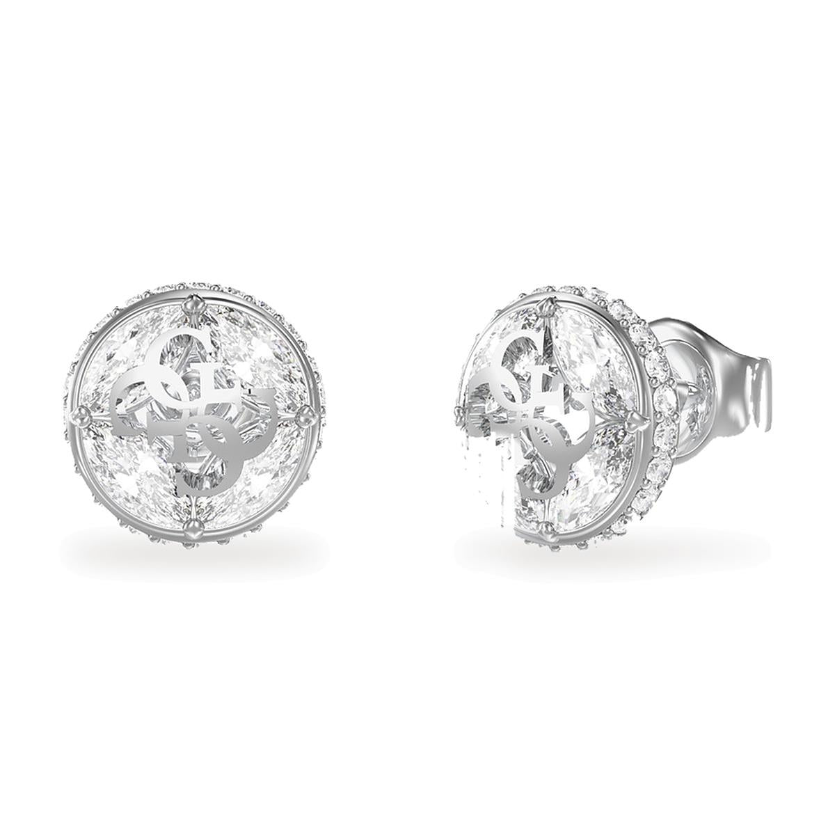 Aros Mujer Guess Plateado Jube06395Jwrht/U
