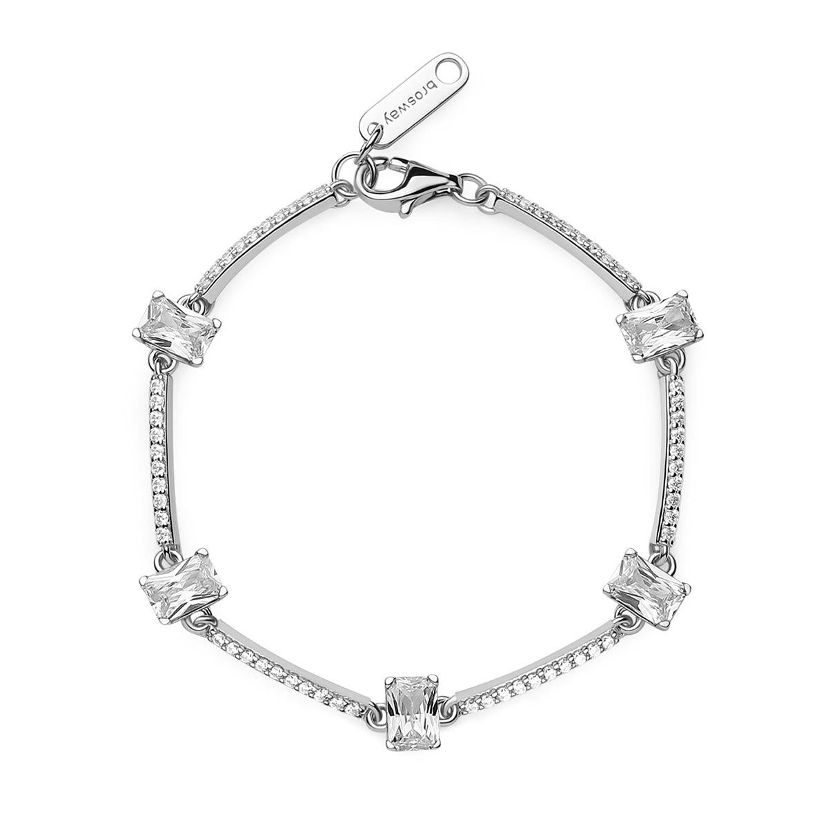 Pulsera Brosway Fancy Plateado FIW06
