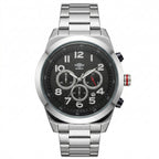 Reloj Análogo Hombre Umbro Plus Plateado UMBP-1500-122