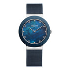 Reloj Mujer Bering Azul 11435-387