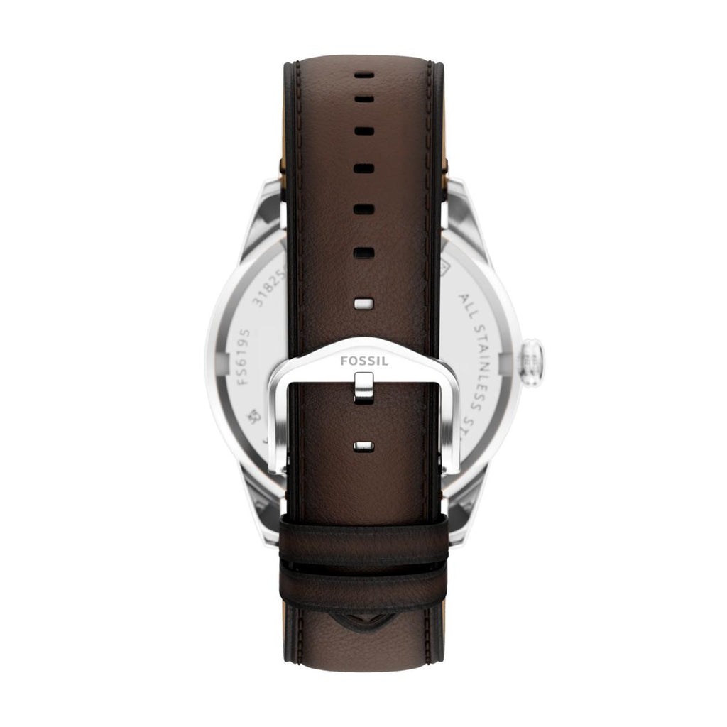 Reloj Hombre Fossil Café FS6195