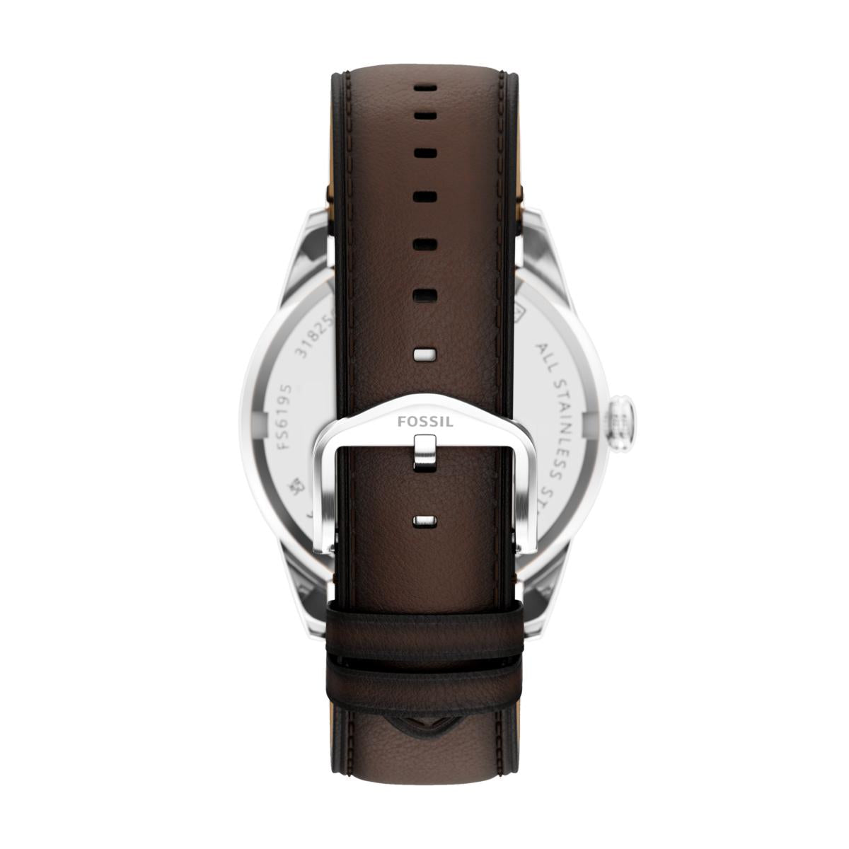 Reloj Hombre Fossil Café FS6195