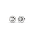 Aros Guess Plateados JUBE04654JWRHT-U