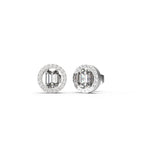 Aros Guess Plateados JUBE04654JWRHT-U
