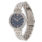 Reloj 19v69 Italia V1969-247-5 Plateado Mujer