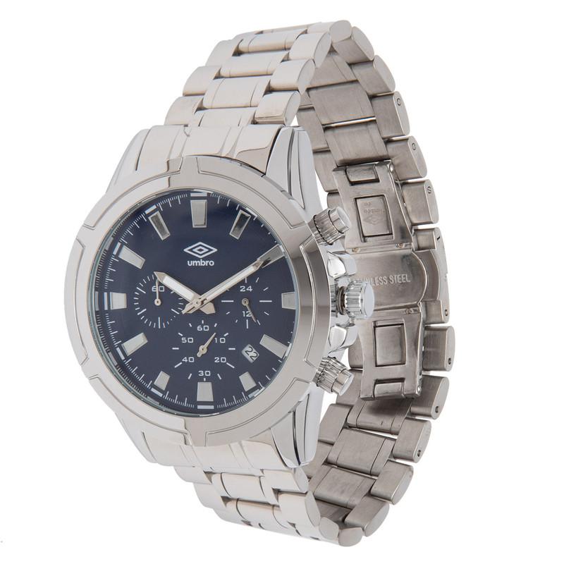 Reloj Umbro Plus UMBP-6200-6 Plateado Hombre