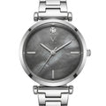 Reloj Análogo Femenino V1969 Plateado V1969-1000-110