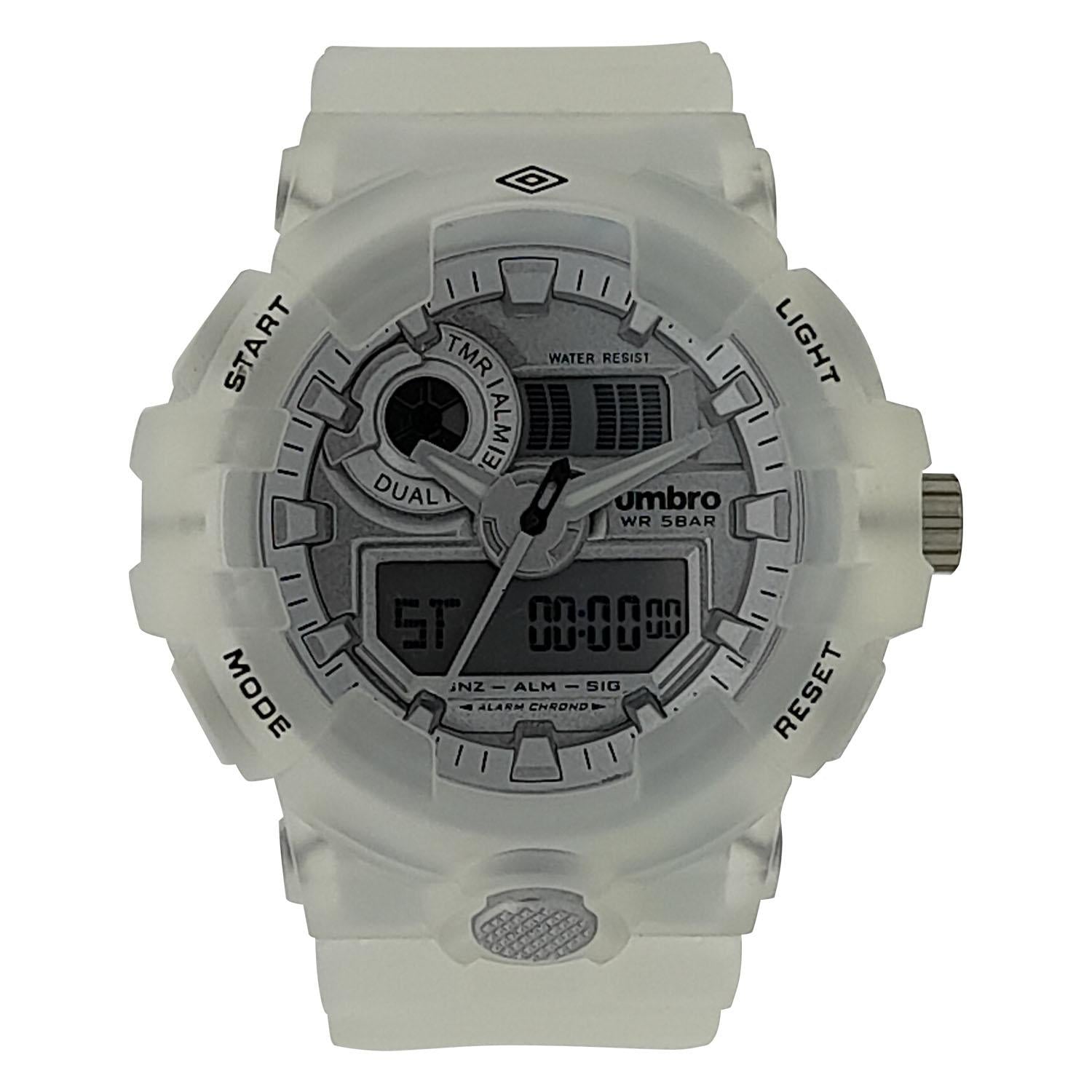 Reloj Umbro UMB-132-3 Transparente Mujer