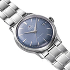 Reloj  Análogo  Hombre Orient Plateado RA-AC0M10L