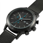 Reloj Análogo Hombre Umbro Plus Negro UMBP-1500-196
